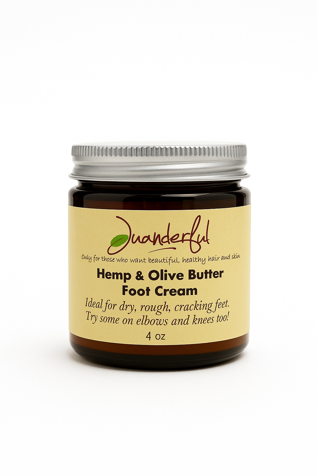 Hemp & Olive Butter Foot Cream