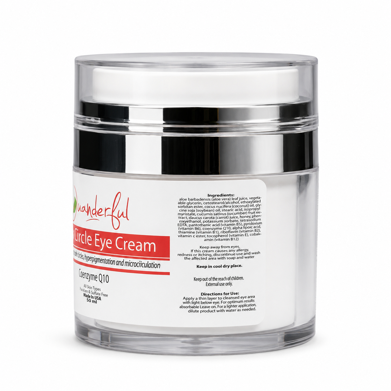 Dark Circle Eye Cream