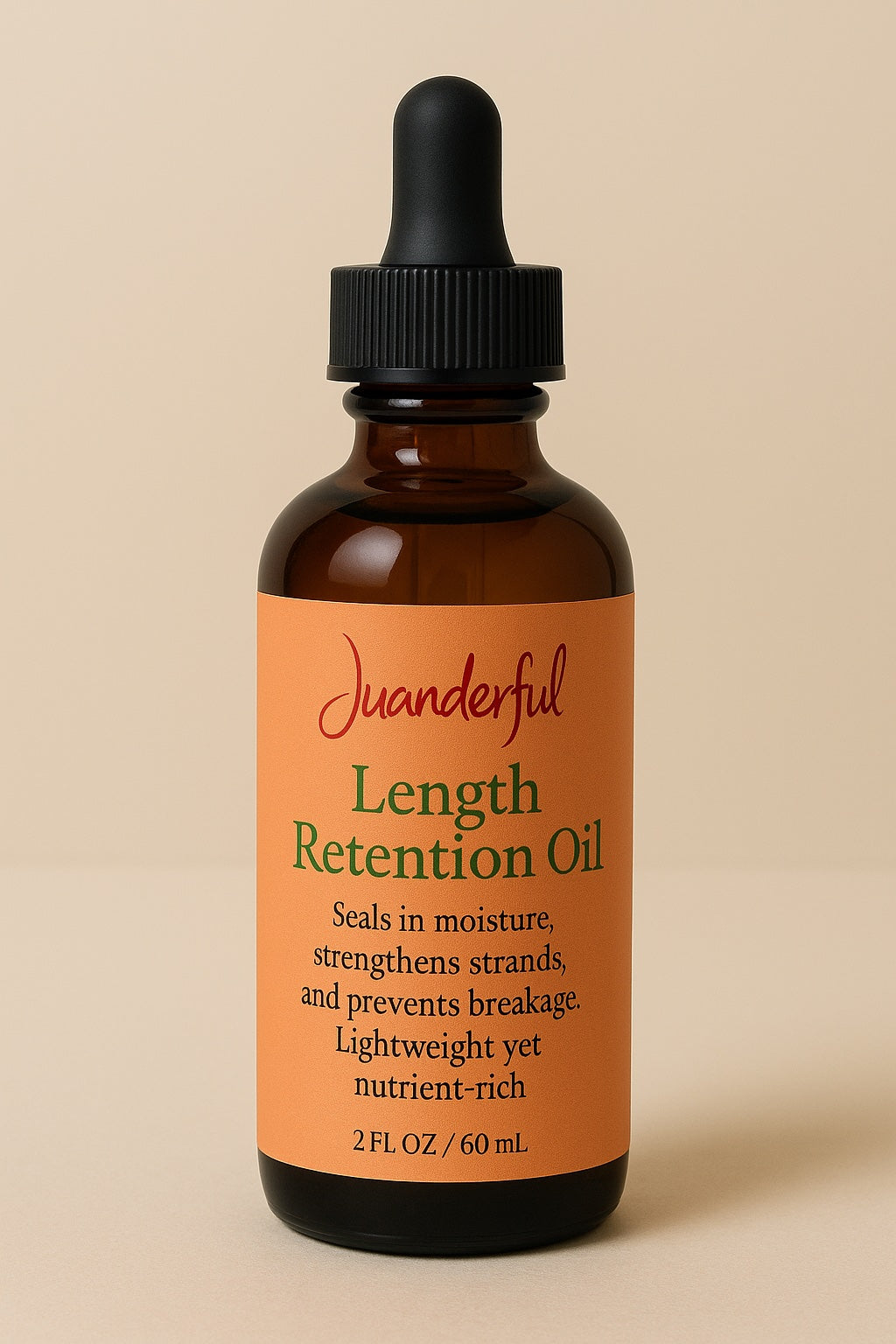 Juanderful Length Retention OIl