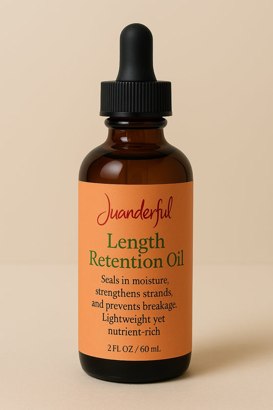 Juanderful Length Retention OIl