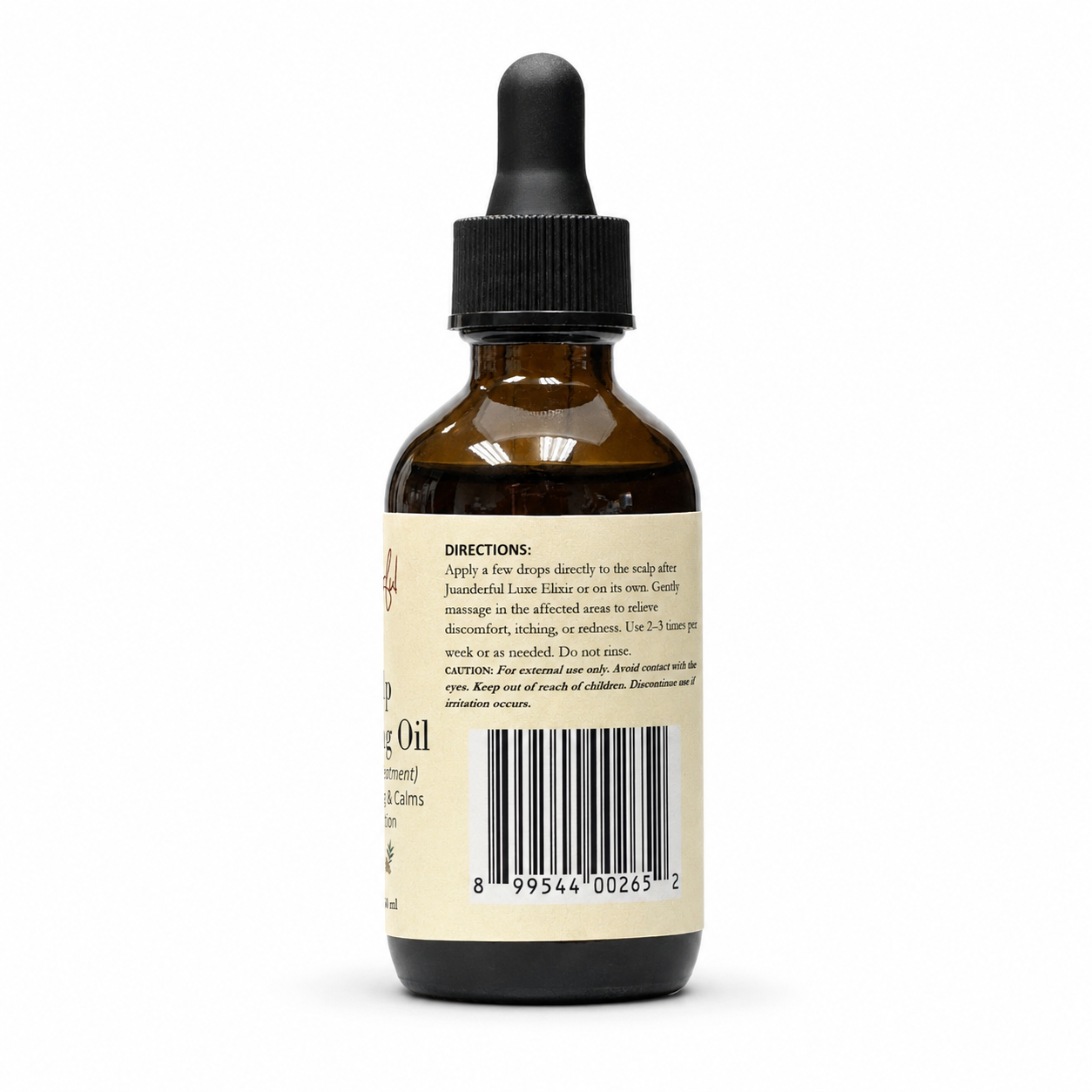Juanderful Scalp Soothing Oil