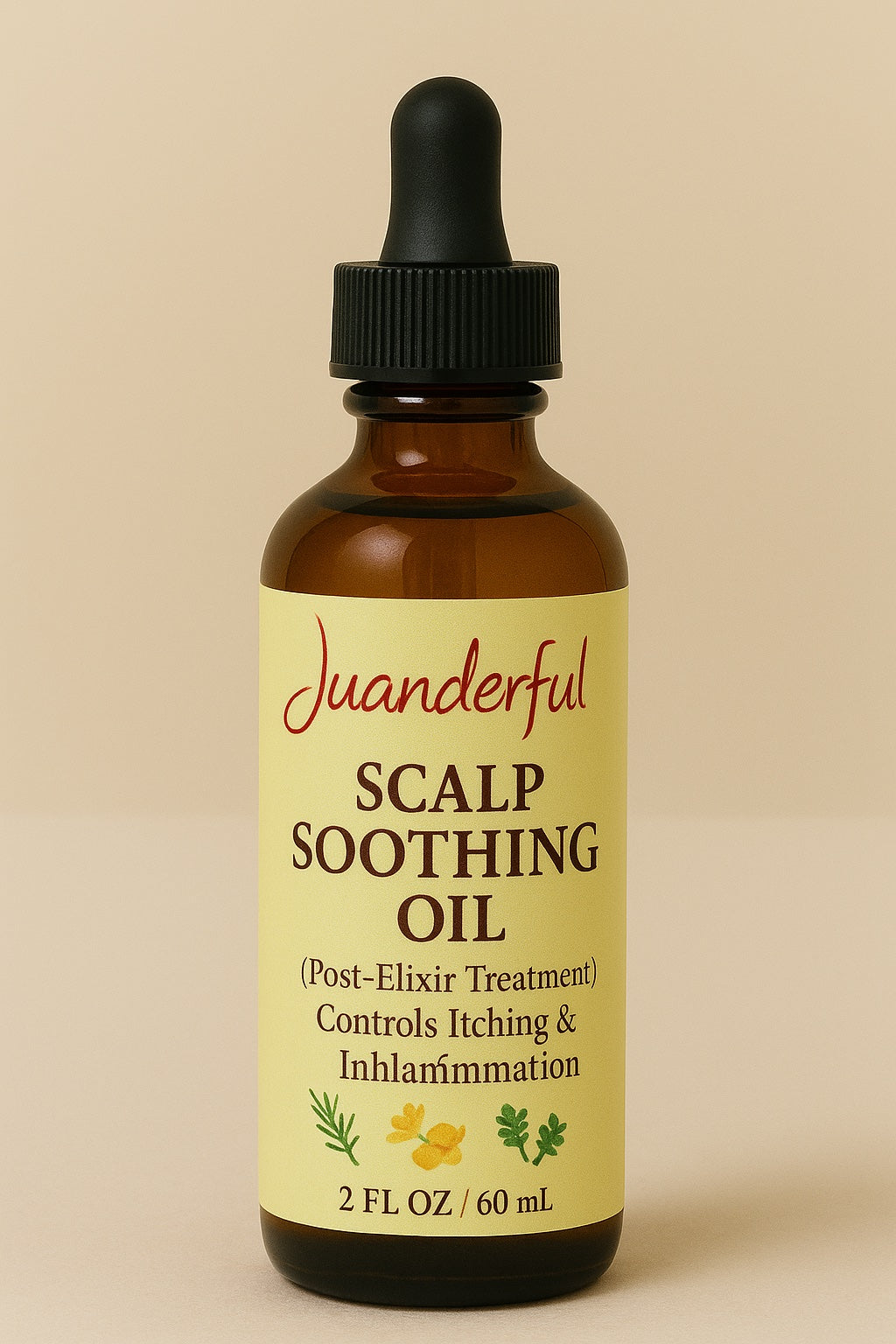 Juanderful Scalp Soothing Oil
