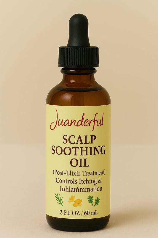 Juanderful Scalp Soothing Oil