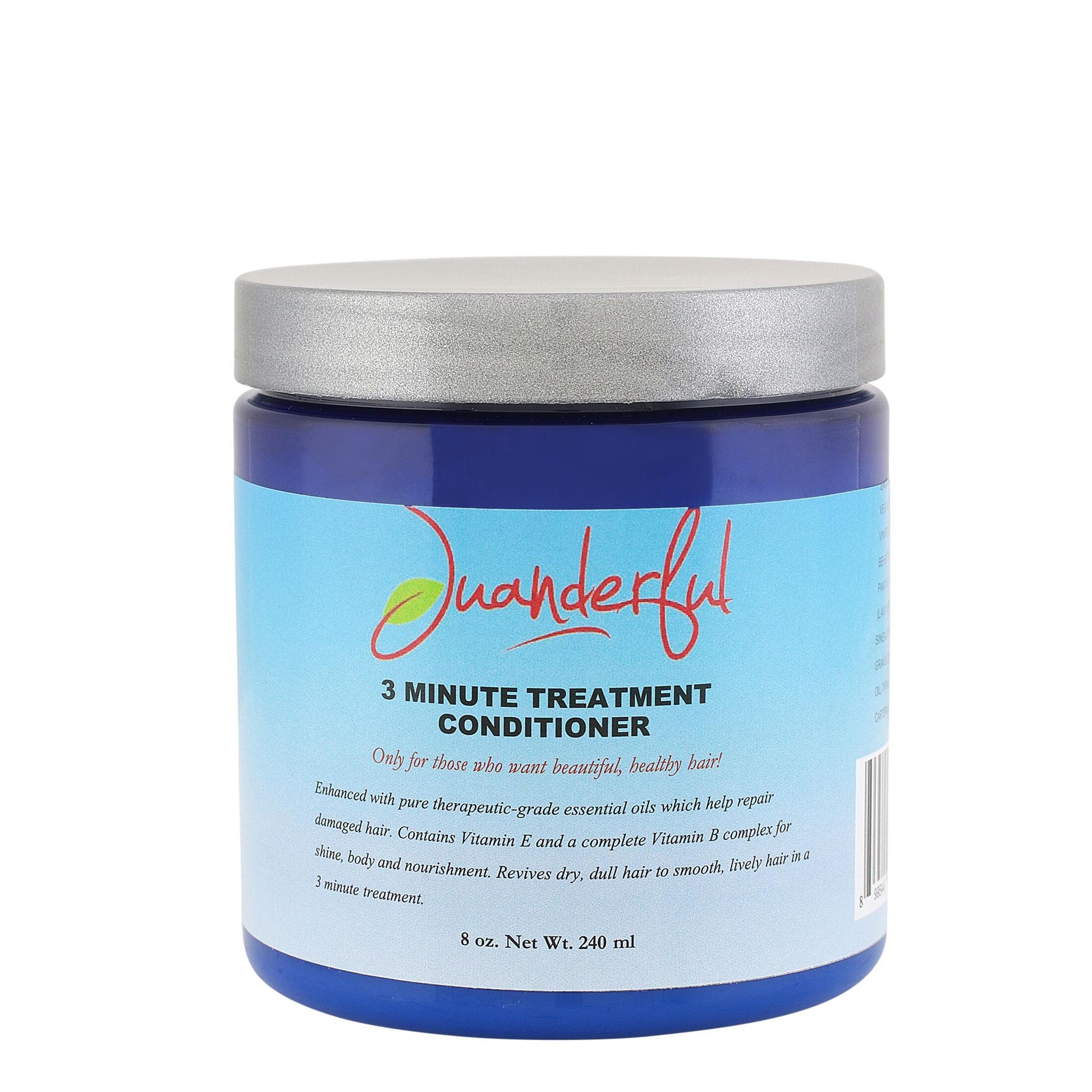 3-Minute Treatment Conditioner - Hair Care - juanderfulhairskin - juanderfulhairskin