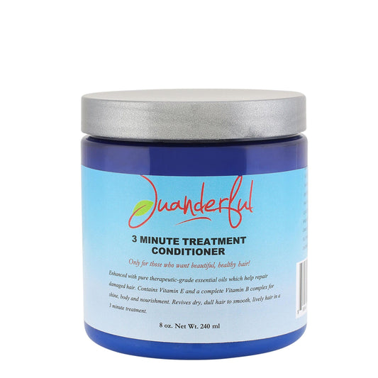3-Minute Treatment Conditioner - Hair Care - juanderfulhairskin - juanderfulhairskin