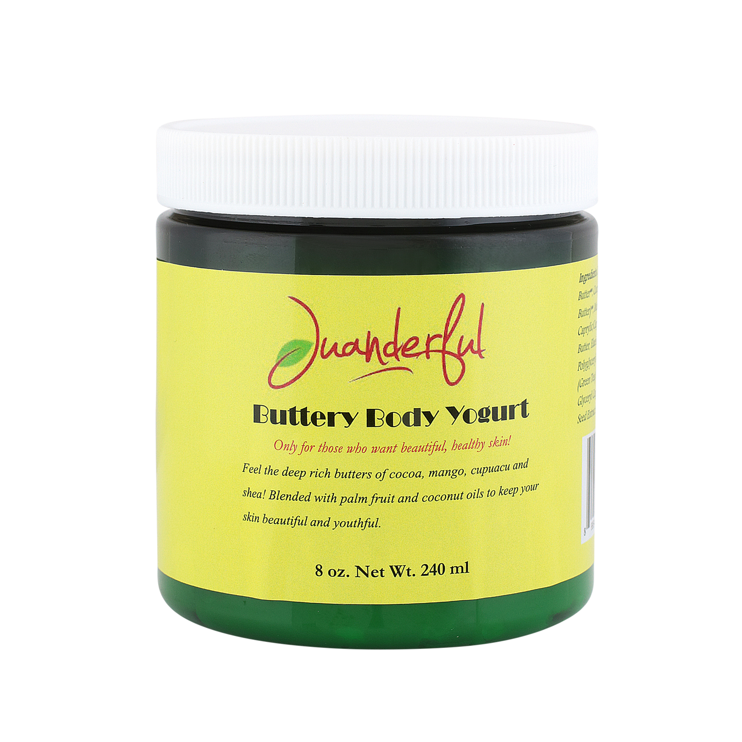 Buttery Body Yogurt - Bath & Body - juanderfulhairskin - juanderfulhairskin