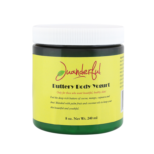 Buttery Body Yogurt - Bath & Body - juanderfulhairskin - juanderfulhairskin