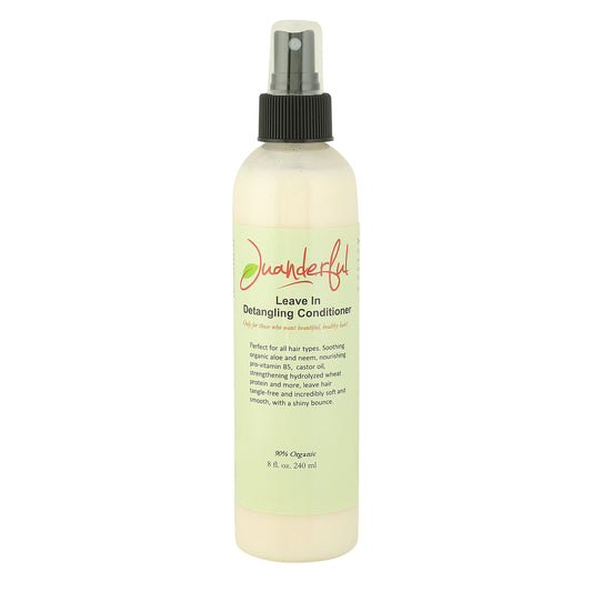 Leave In Detangling Conditioner - Hair Care - juanderfulhairskin - juanderfulhairskin