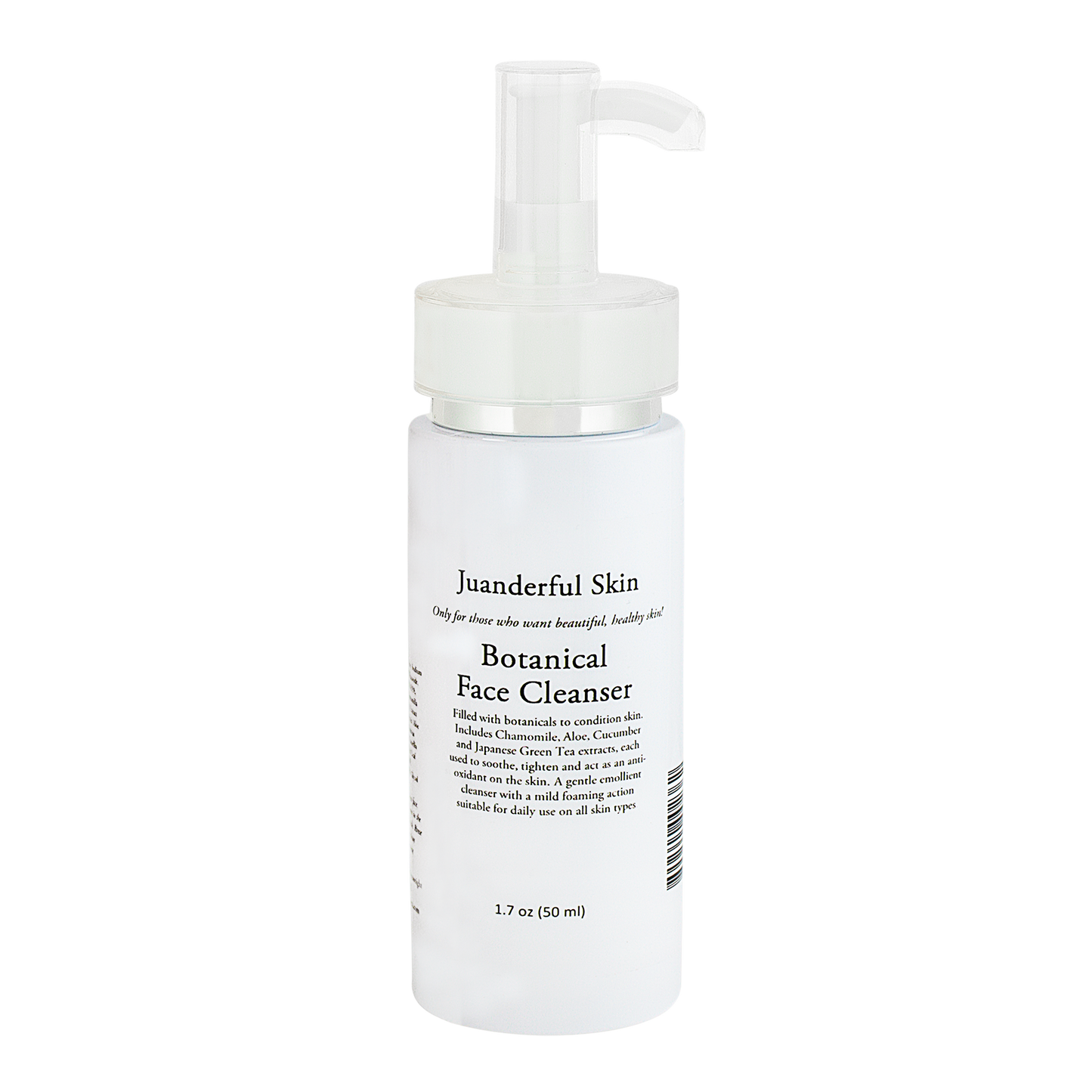 Botanical Face Cleanser - Skin Care - juanderfulhairskin - juanderfulhairskin