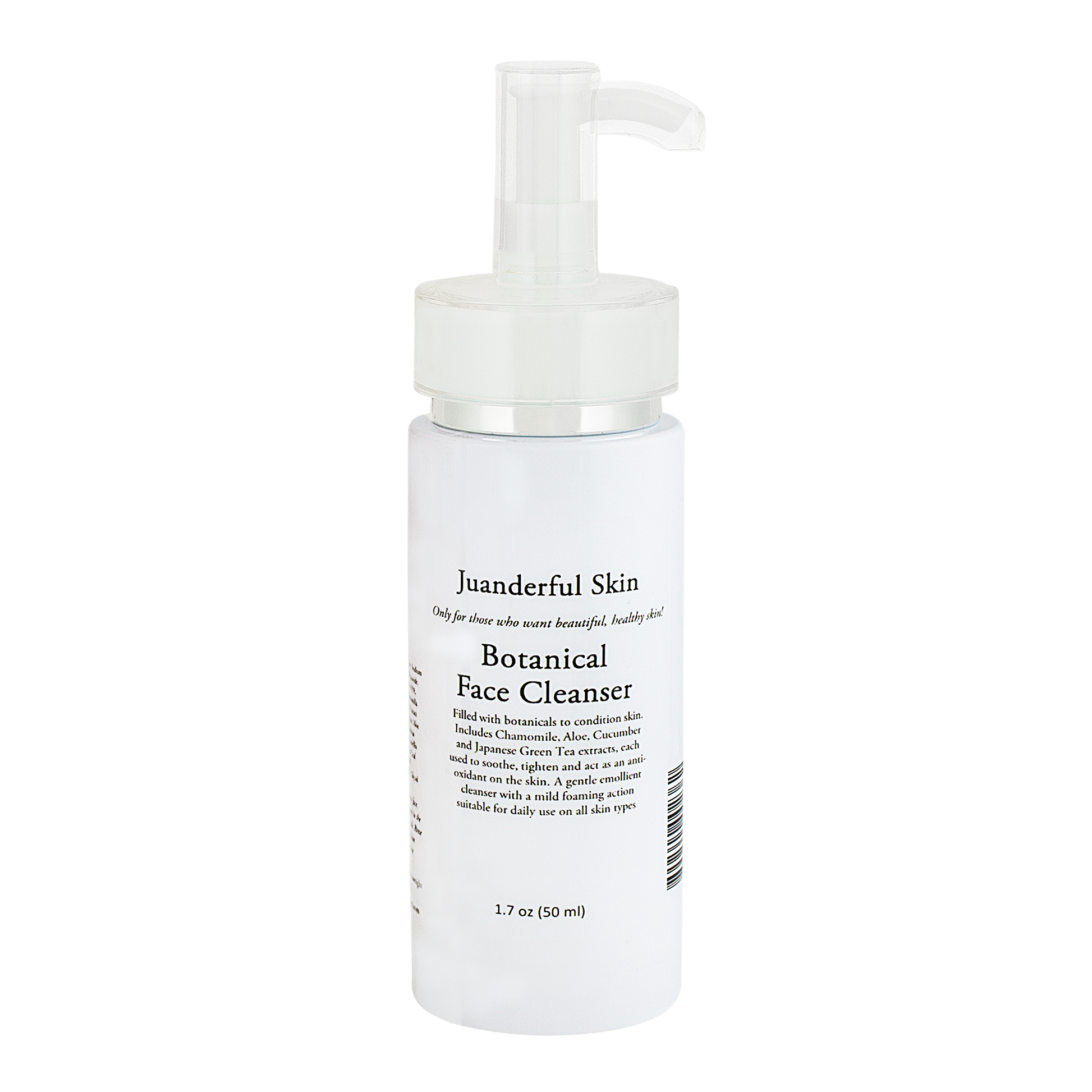 Botanical Face Cleanser - Skin Care - juanderfulhairskin - juanderfulhairskin