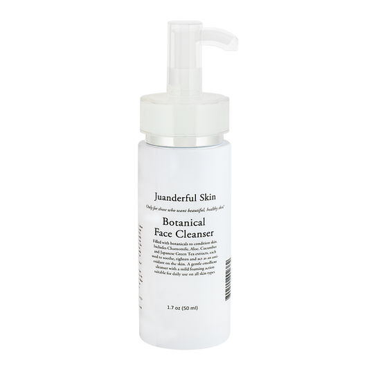 Botanical Face Cleanser - Skin Care - juanderfulhairskin - juanderfulhairskin