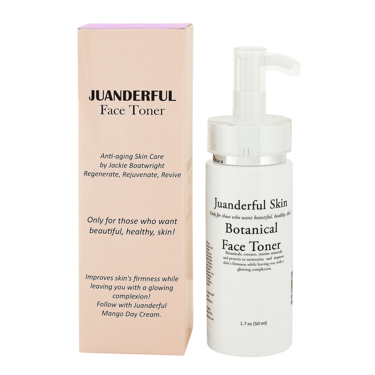 Botanical Face Toner - Skin Care - juanderfulhairskin - juanderfulhairskin