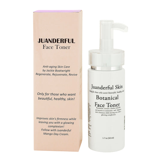 Botanical Face Toner - Skin Care - juanderfulhairskin - juanderfulhairskin