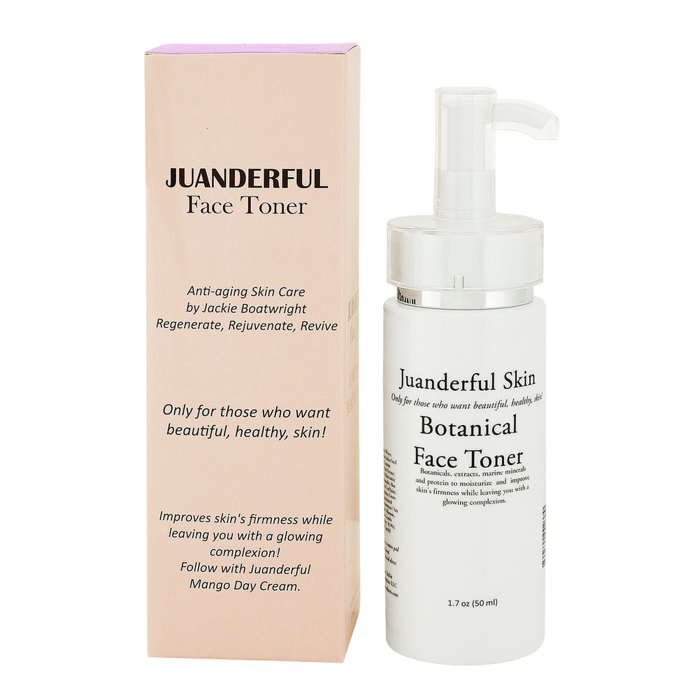 Botanical Face Toner - Skin Care - juanderfulhairskin - juanderfulhairskin