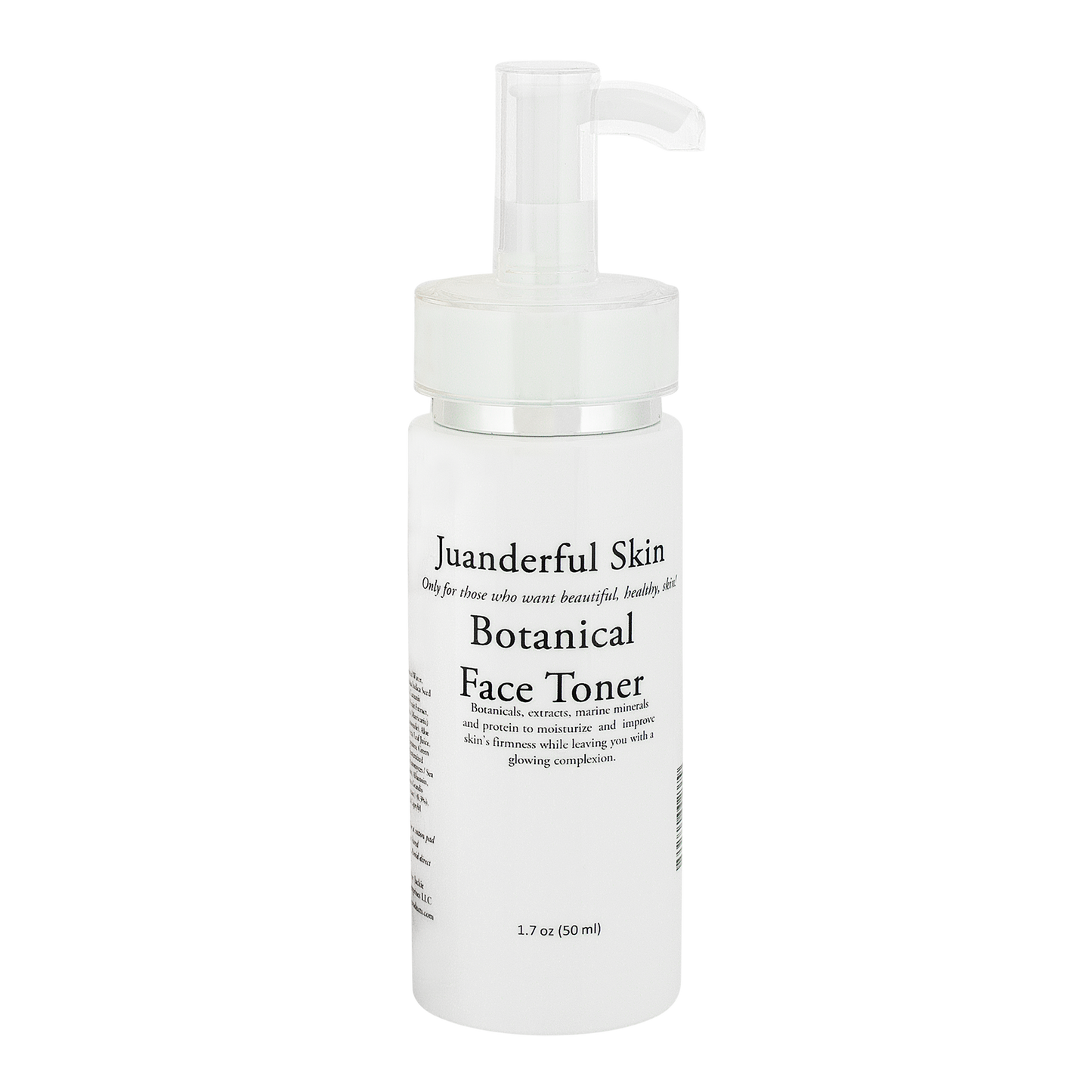 Botanical Face Toner - Skin Care - juanderfulhairskin - juanderfulhairskin