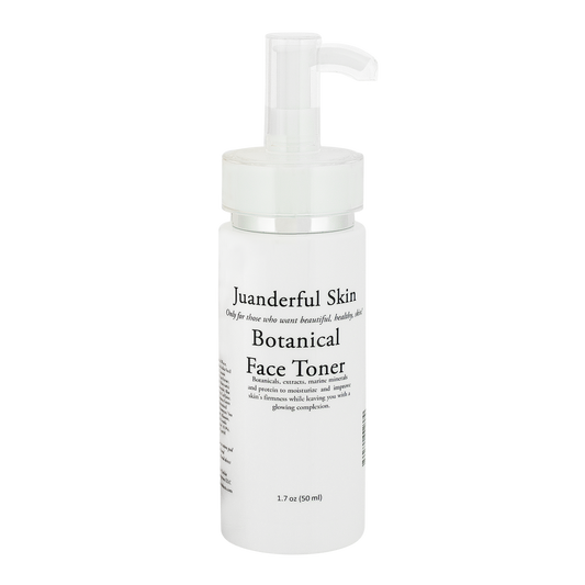 Botanical Face Toner - Skin Care - juanderfulhairskin - juanderfulhairskin