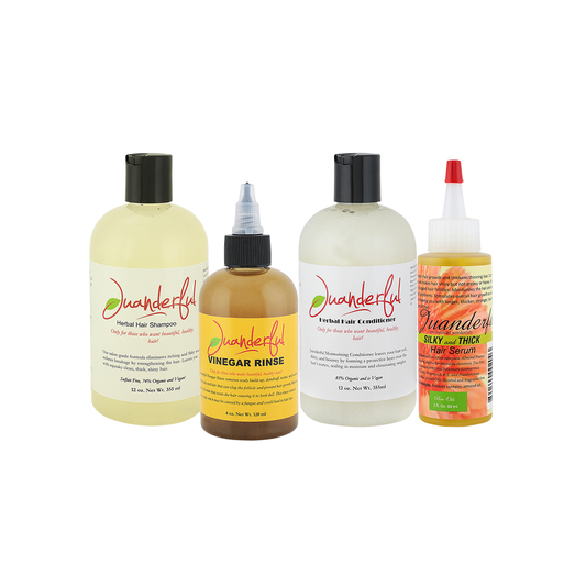 Four Step System - Hair Care - juanderfulhairskin - juanderfulhairskin