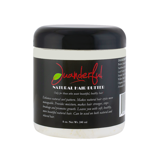 Natural Hair Butter - Hair Care - juanderfulhairskin - juanderfulhairskin