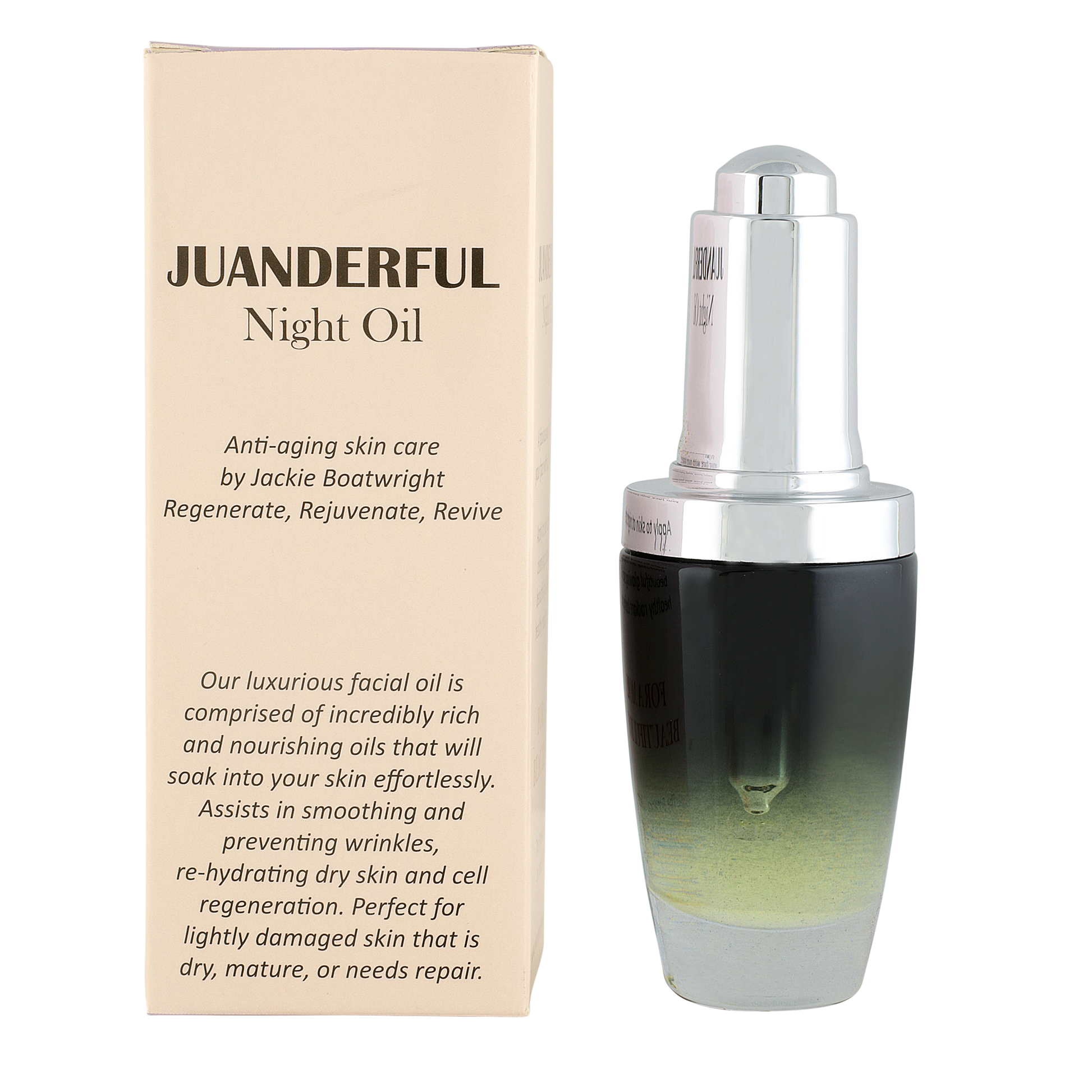 Night Oil - Skin Care - juanderfulhairskin - juanderfulhairskin