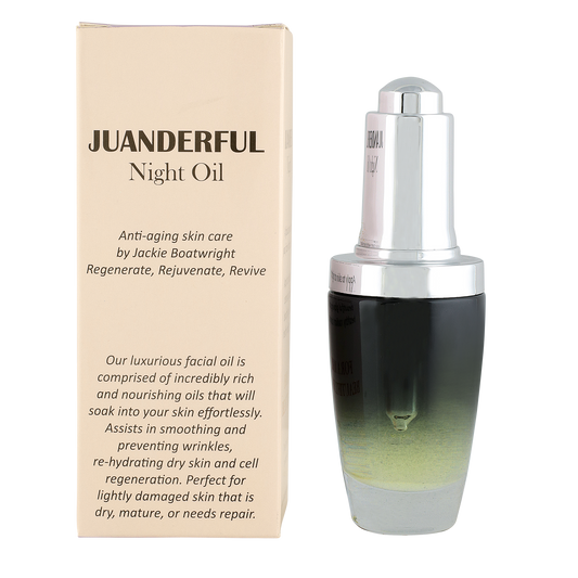 Night Oil - Skin Care - juanderfulhairskin - juanderfulhairskin