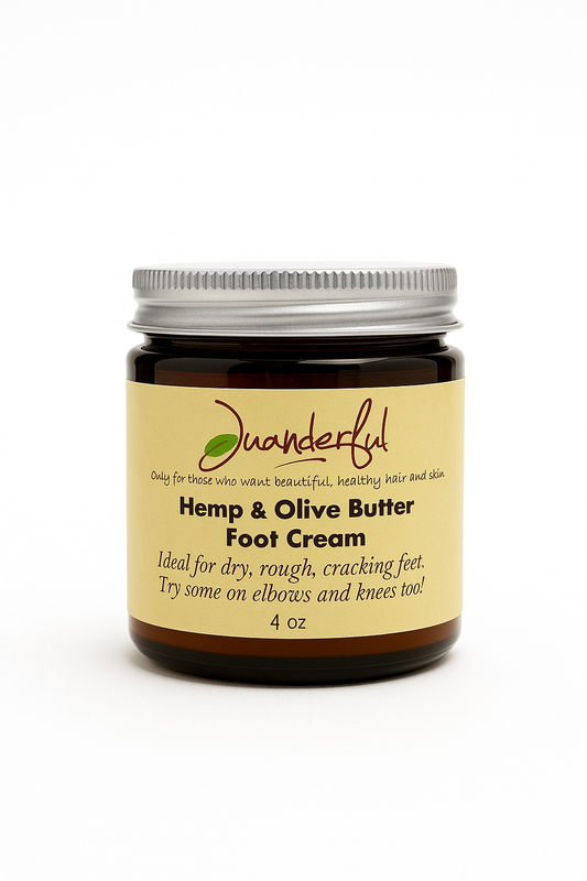 Hemp & Olive Butter Foot Cream