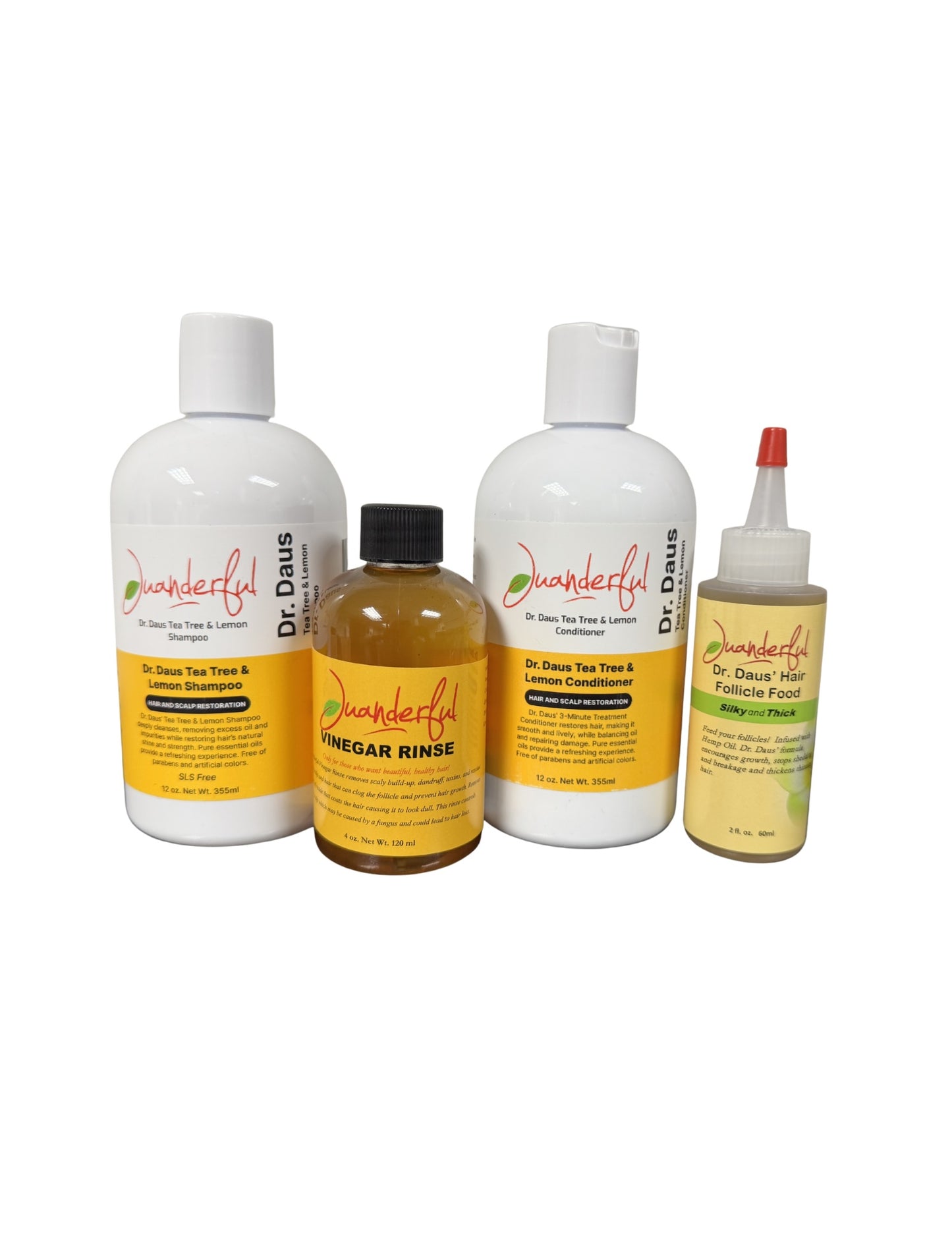Dr. Daus' Four Step System