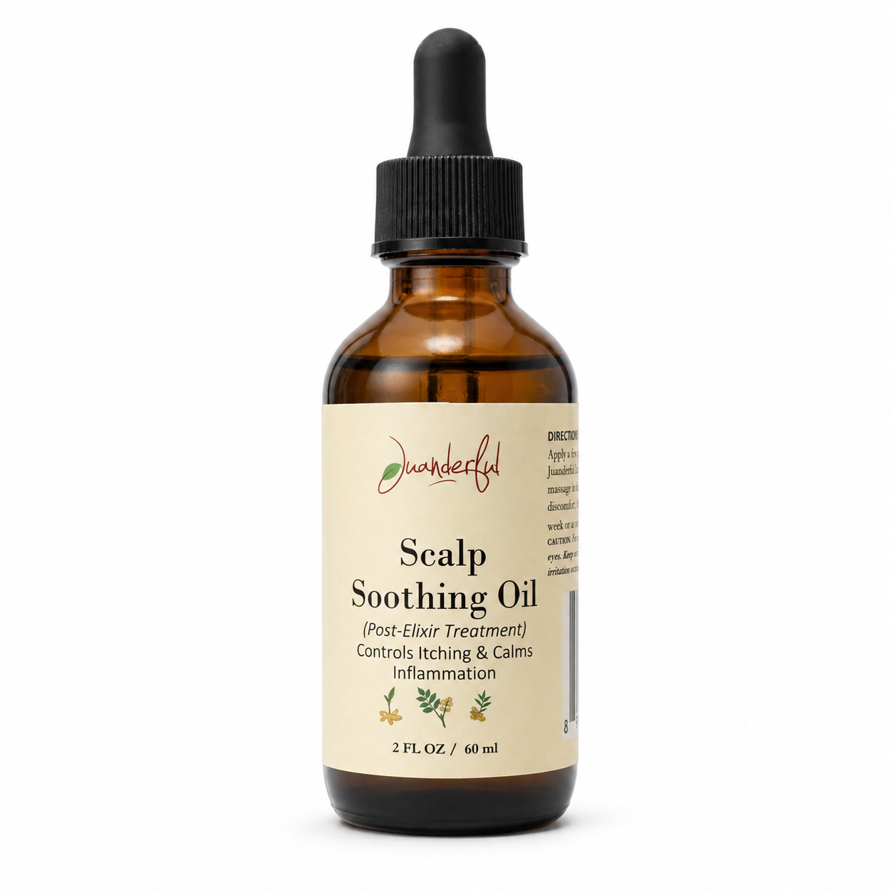 Juanderful Scalp Soothing Oil