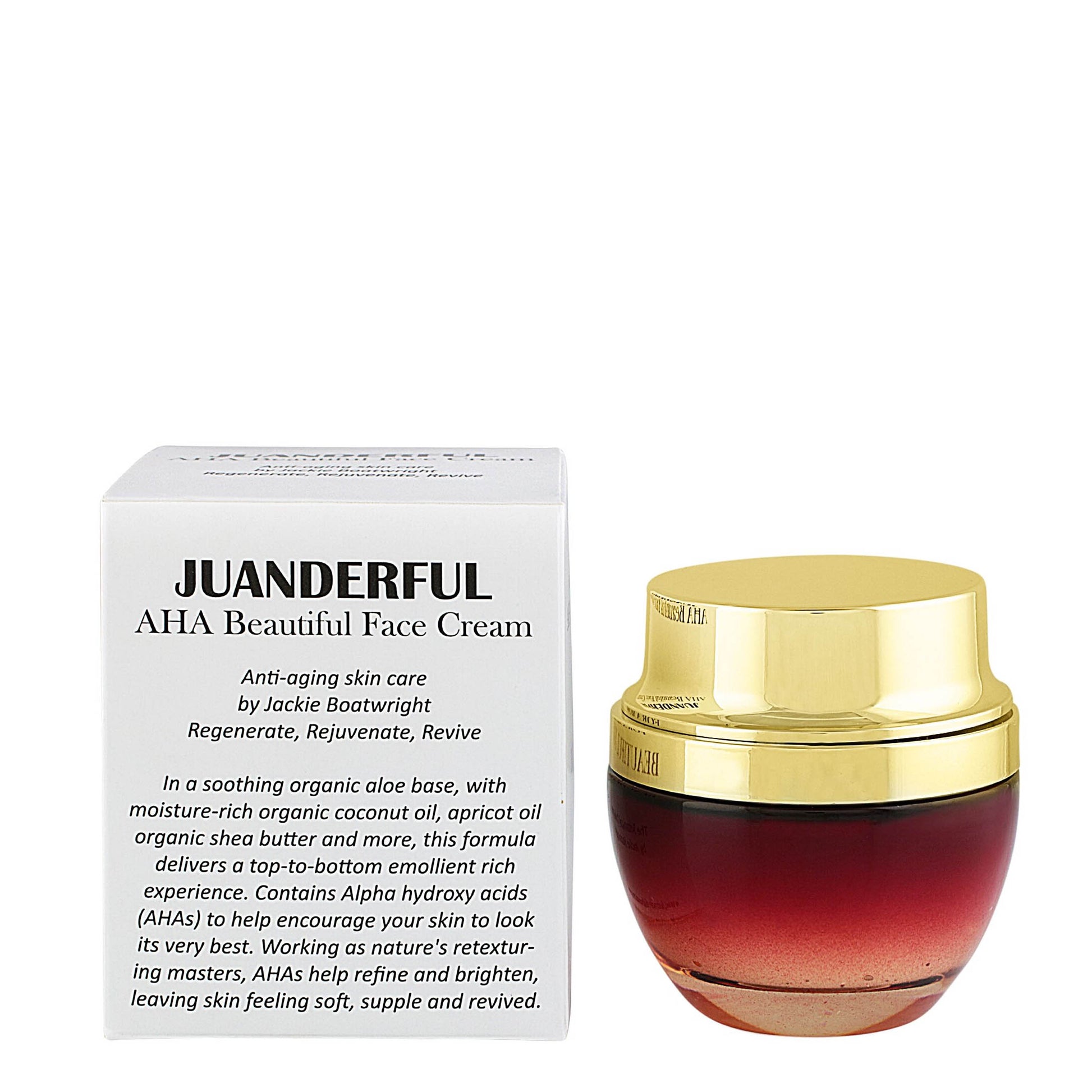AHA Beautiful Face Cream - Skin Care - juanderfulhairskin - juanderfulhairskin