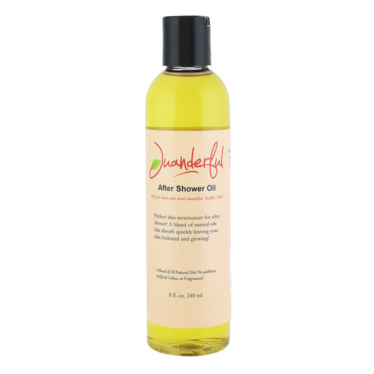 After Shower Oil - Bath & Body - juanderfulhairskin - juanderfulhairskin