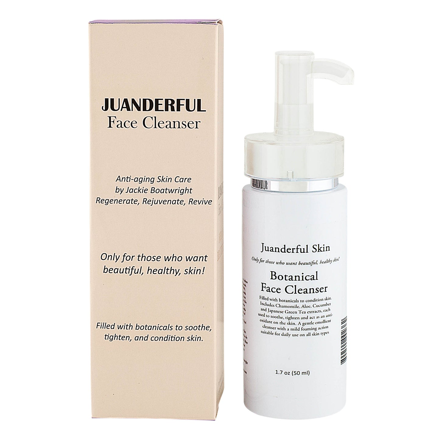 Botanical Face Cleanser - Skin Care - juanderfulhairskin - juanderfulhairskin
