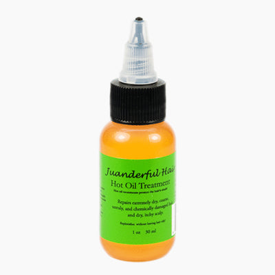 Hot Oil Treatment - Hair Care - juanderfulhairskin - juanderfulhairskin